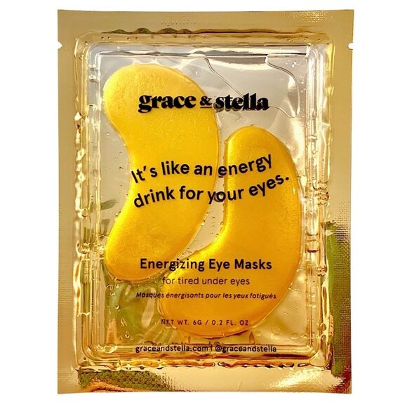 ➡️ 2/$25⬅️ Grace & Stella—Gold ⚡️Energizing⚡️ Eye Masks—6 Pairs *New* - Picture 10 of 10